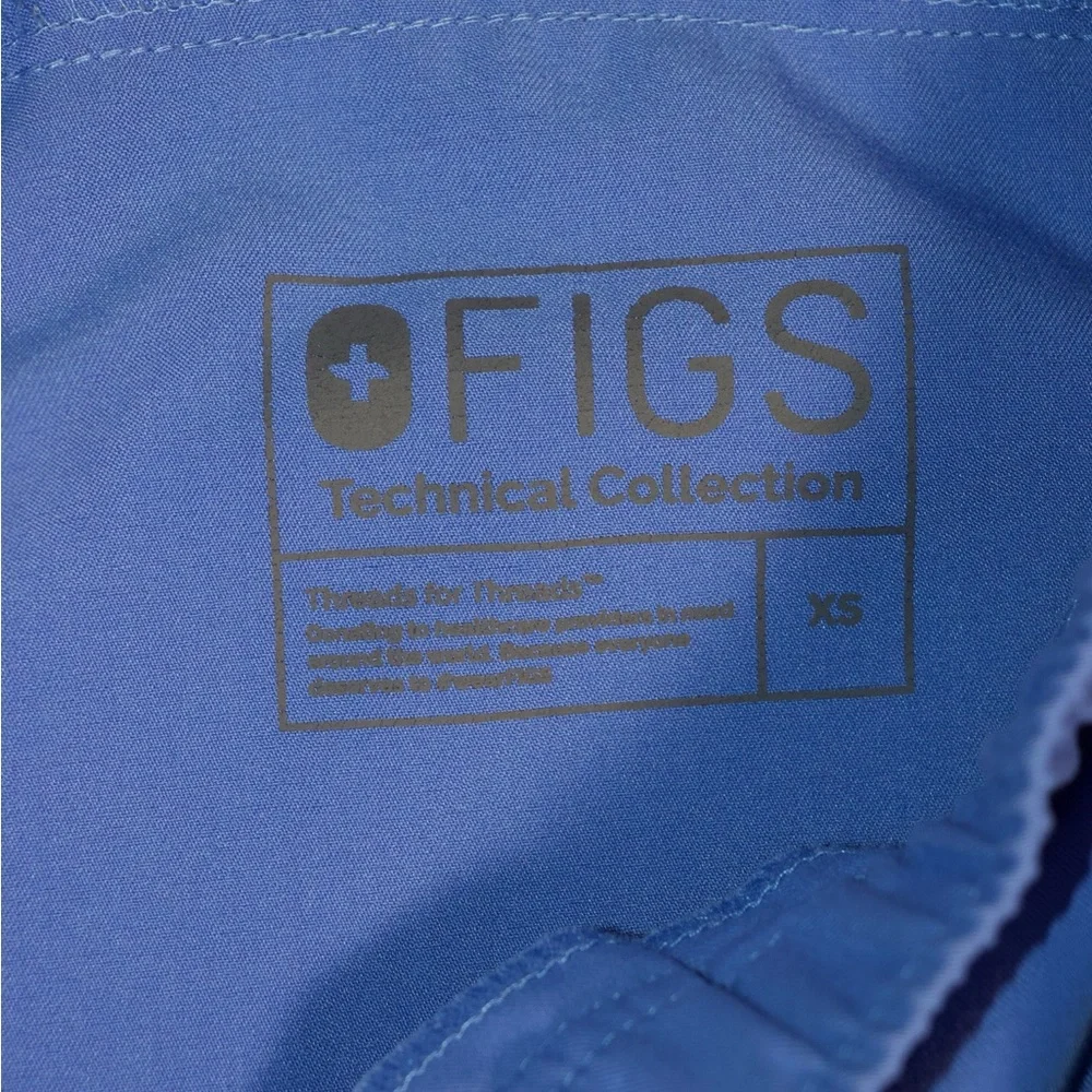 Figs Men's Blue Joggers